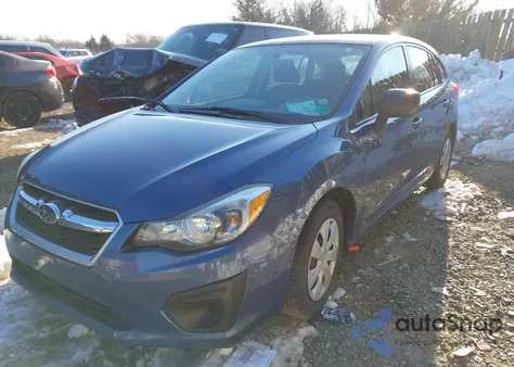 2013 Subaru Impreza 2.0I из США, поврежденный, VIN JF1GPAA67D2H90161
